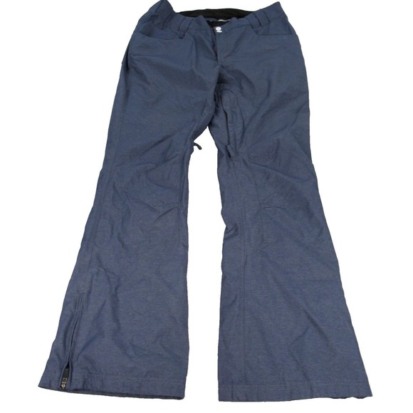 Sims Snow Pants‎ Mens Medium Navy Blue Zip Lined Adjustable Ski Snowboard 34x32 - Picture 1 of 16
